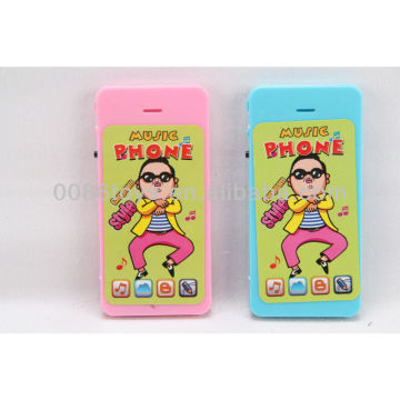 2013 novelty musical & lighting Phone toys